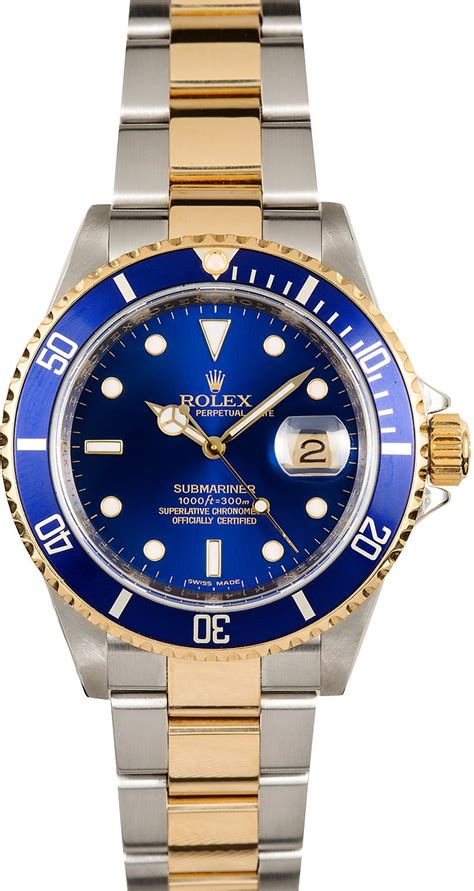 rolex submariner 40mm 16613|Rolex Submariner model 16613 price.